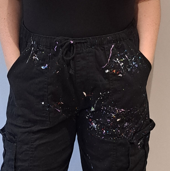 Painted Jogger - Picture 7 of 8